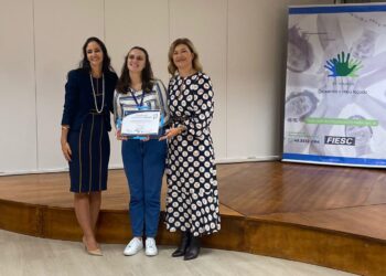 Lunelli recebe reconhecimento pelo apoio ao voluntariado e selo de “Empresa Cidadã”, entregues pela Fiesc