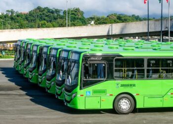 Com ampliação da frota, Jaraguá do Sul ganha novas linhas e horários de ônibus