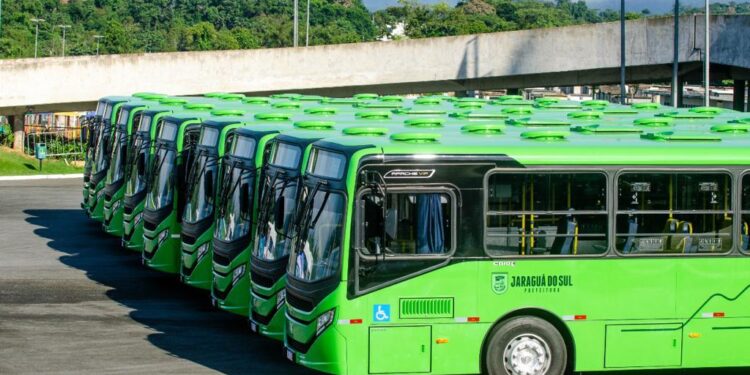 Com ampliação da frota, Jaraguá do Sul ganha novas linhas e horários de ônibus