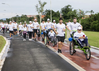 WEG promove ação de inclusão social para cadeirantes de Jaraguá do Sul e região