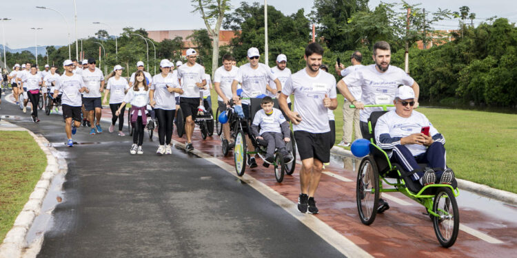 WEG promove ação de inclusão social para cadeirantes de Jaraguá do Sul e região