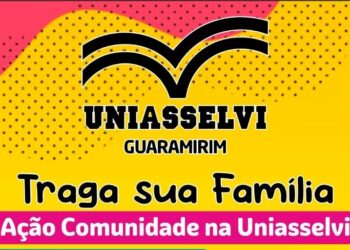 UNIASSELVI de Guaramirim faz ação para a comunidade