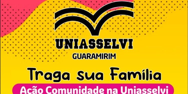 UNIASSELVI de Guaramirim faz ação para a comunidade
