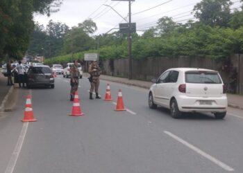 Polícia Militar intensifica barreiras em Jaraguá do Sul