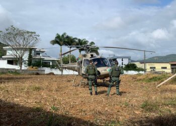 PM realiza cerco em Massaranduba na busca por homem que matou policial