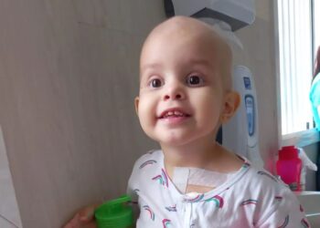 Criança de Massaranduba precisa de ajuda para tratar leucemia
