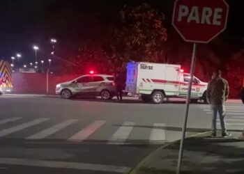 [Vídeo] Homem é morto a tiros na Sexta-Feira Santa em Jaraguá do Sul