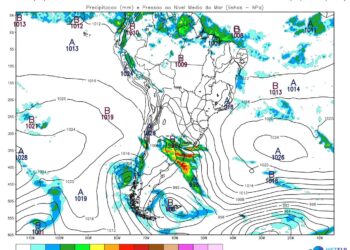 Ciclone bomba vai se formar na Argentina nesta semana