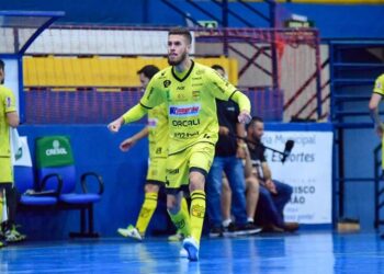 [Vídeo] Jaraguá Futsal vence Marreco no PR pela Liga Nacional