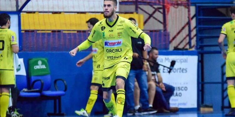 [Vídeo] Jaraguá Futsal vence Marreco no PR pela Liga Nacional