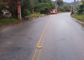 Colisão entre motos deixa dois mortos em Schroeder