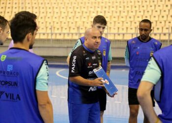 Jaraguá Futsal enfrenta o Taubaté pela Liga Nacional