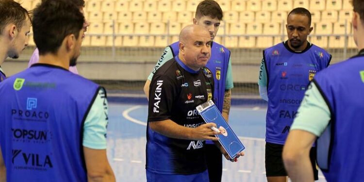 Jaraguá Futsal enfrenta o Taubaté pela Liga Nacional