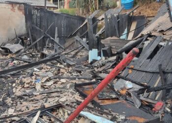 Vizinhas salvam crianças durante incêndio em Jaraguá do Sul