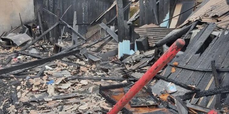 Vizinhas salvam crianças durante incêndio em Jaraguá do Sul