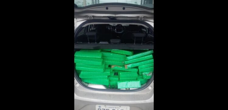 Motorista que transportava 200 kg de maconha para Jaraguá do Sul é preso no Paraná