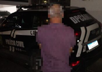 Acusado de estuprar filha e neta é preso em Joinville
