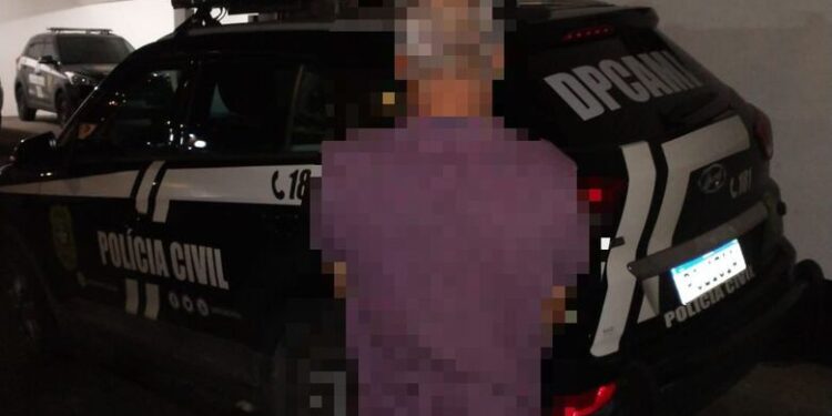 Acusado de estuprar filha e neta é preso em Joinville