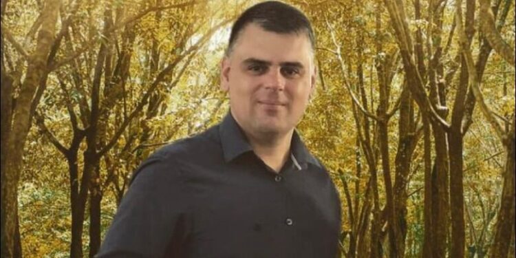 Policial atropelado em Massaranduba será velado em Blumenau