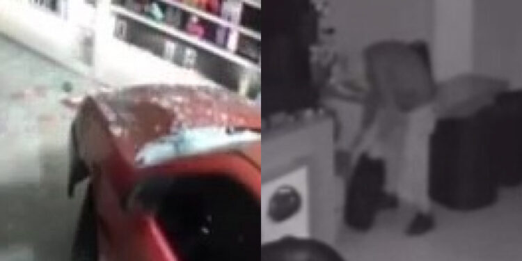 Vídeo mostra ação de criminosos que furtaram loja especializada Apple em Jaraguá