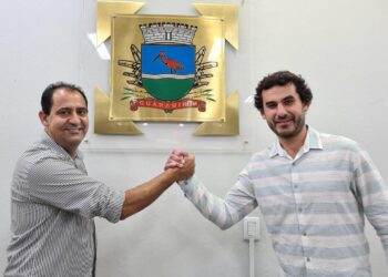 Vereador Tiago Stoinski é eleito presidente da Câmara de Vereadores de Guaramirim