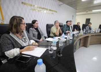 Audiência sobre o transporte público jaraguaense apresenta propostas