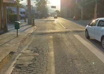 Recape de trecho da rua Bertha Weege começa na próxima semana