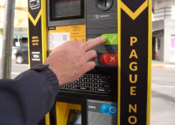 [Vídeo] Confira como funciona o estacionamento rotativo em Jaraguá do Sul