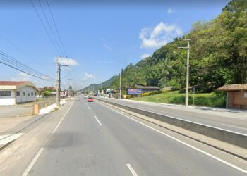 Estudantes manifestam insegurança na BR-280, em Guaramirim