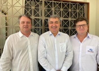 Pré-candidato ao governo de SC pelo MDB, Antídio Lunelli visita Pomerode