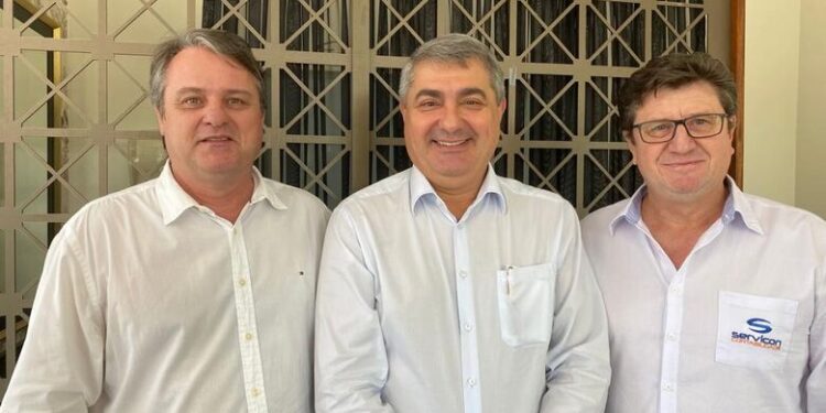 Pré-candidato ao governo de SC pelo MDB, Antídio Lunelli visita Pomerode