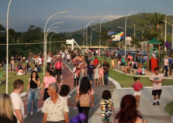 Fotos: Cerca de 15 mil pessoas foram ao Encontro do Parque, em Jaraguá do Sul