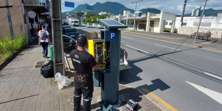 Aplicativo do estacionamento rotativo de Jaraguá do Sul já está disponível para ser baixado
