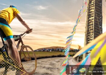 São João do Itaperiú promove segunda edição do Pedal da Fogueira