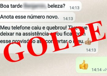 Golpista utiliza foto de ex-prefeito de Jaraguá do Sul para mandar mensagens
