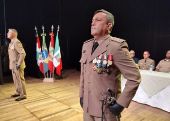 Coronel Alessandro Machado assume o comando da 12ª Regional de Polícia Militar
