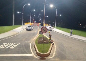 Ponte da Barra é liberada para o trânsito em Jaraguá do Sul