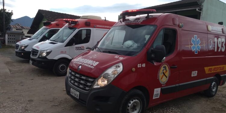 Mulher morre em Jaraguá do Sul após sofrer parada cardíaca