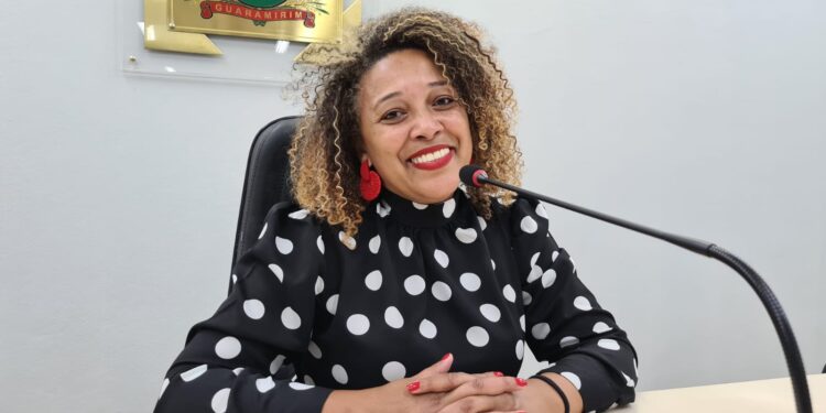 Professora Janira é a nova vereadora de Guaramirim