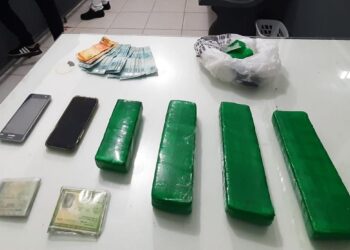 Traficantes são presos com mais de 1,5 kg de maconha em Guaramirim