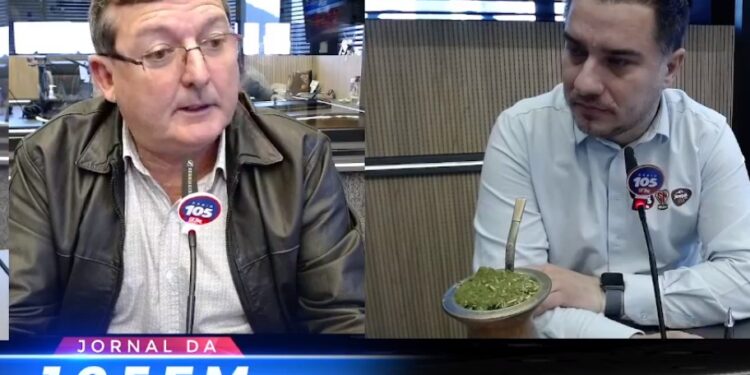 Prefeito que assinou carta de apoio a Moisés diz que está com Lunelli