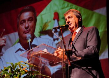 MDB prepara grande evento de lançamento da pré-candidatura de Antídio Lunelli ao Governo do Estado