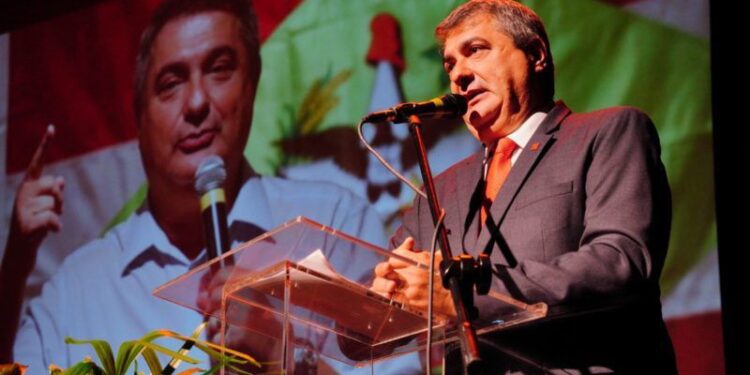 MDB prepara grande evento de lançamento da pré-candidatura de Antídio Lunelli ao Governo do Estado
