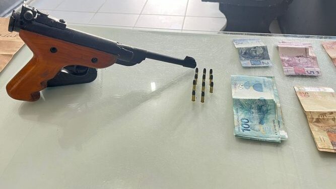 Homem atira em vizinhos em Jaraguá do Sul