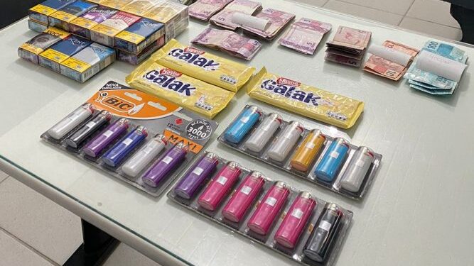 Homem arromba mercado, mas é preso pela PM em Jaraguá do Sul