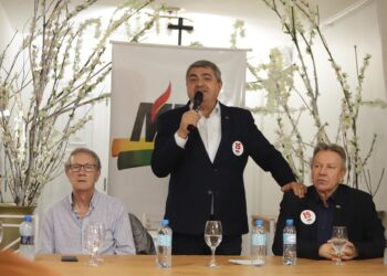 Em pré-campanha, Lunelli encerra roteiro pelo Meio-Oeste com avaliação positiva