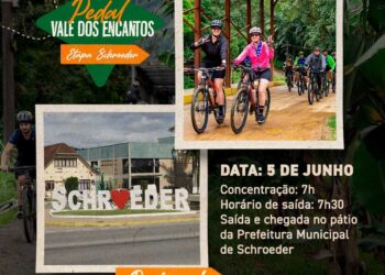 Schroeder abre temporada de pedais do Circuito Vale dos Encantos