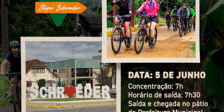 Schroeder abre temporada de pedais do Circuito Vale dos Encantos