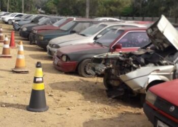 Prefeitura de Jaraguá do Sul realiza leilão de veículos recolhidos