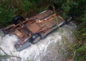 Chuva provoca duas mortes e deixa desalojados em SC